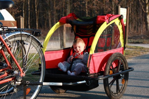 Loca Cycles Rambouillet Remorque enfant