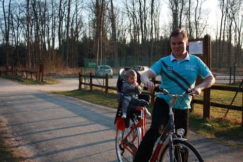 Loca Cycles Rambouillet siége enfant