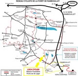 Plan des pistes